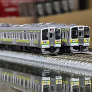 TOMIX 97237 JR 211 3000系近郊電車 (両毛線・矢絣色) 4両