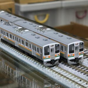 TOMIX 97238 JR 211 3000系近郊電車 高崎車両センター・4両編成