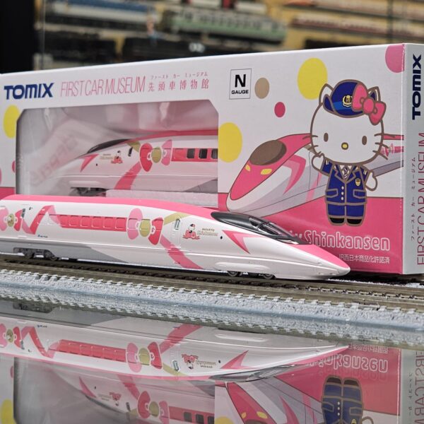 TOMIX FMC-01 先頭車博物館500系 HELLO KITTY新幹線