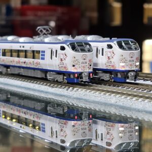 TOMIX 97208 JR 281系特急電車（HELLO KITTY はるか・Ougi）増結
