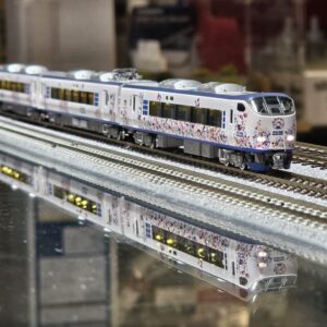 TOMIX 98674 JR 281系特急電車(HELLO KITTY はるか・Butterfly)セット 6 TOMIX 98674 JR 281系特急電車(HELLO KITTY はるか・Butterfly)セット
