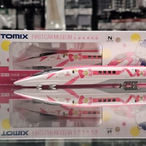 ハローキティ新幹線TOMIX500系 FIRSTCAR MUSEUM先頭車博物館 TOMIX Hello Kitty First Car Museum 500 Series Shinkansen