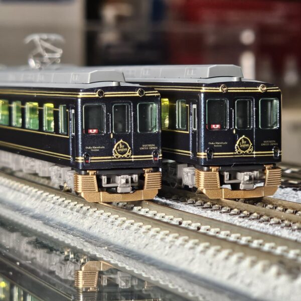 GREENMAX 50750 近鉄16200系 観光特急「青の交響曲」3両編成