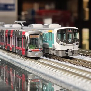 TOMIX 97957 特別企画品 JR 227系近郊電車 X 広島電鉄5100形（塗裝交換車）