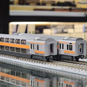 KATO 10-2080 E233系中央線 綠色車廂x2両