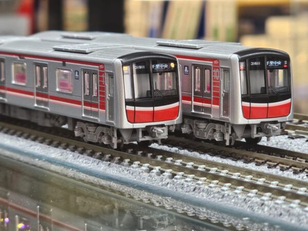 ポポンデッタ POPONDETTA 6080B Osaka Metro30000系御堂筋線 10両セット(染井吉野櫻色室内灯)