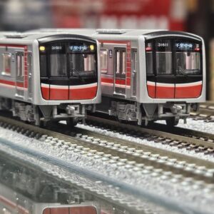 ポポンデッタ POPONDETTA 6080B Osaka Metro30000系御堂筋線 10両セット(染井吉野櫻色室内灯)