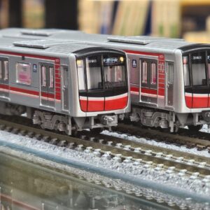 ポポンデッタ POPONDETTA 6080A Osaka Metro30000系御堂筋線 10両セット(枝垂櫻色室内灯)