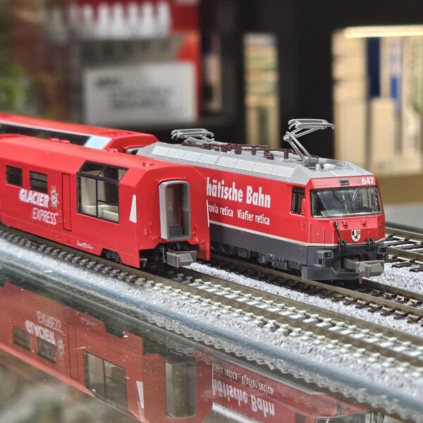 KATO 10-2026 10-2027 阿爾卑斯冰河特快列車（Excellence Class）