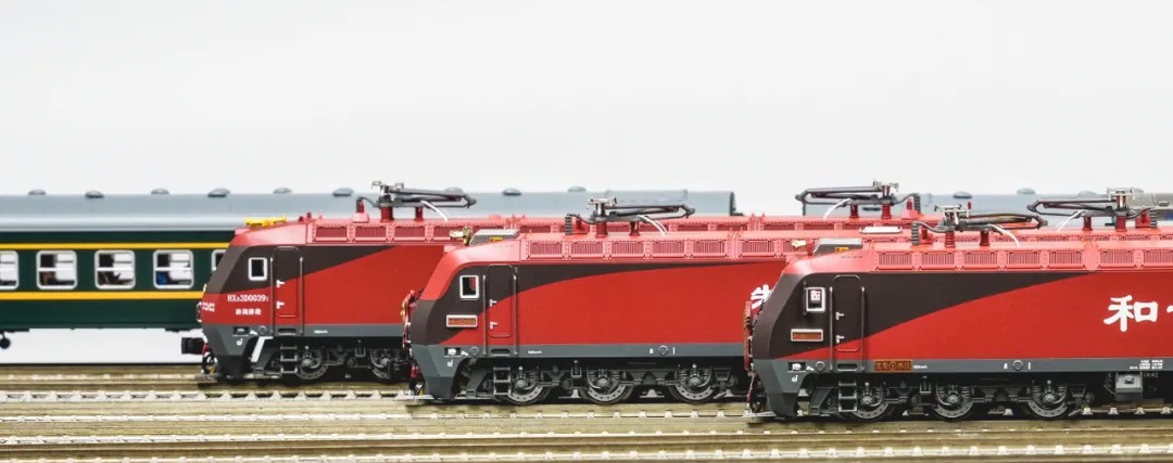 預訂 長鳴 本周新品 HXD3D 電力機車 2025年版本 ( 16/10 16:00 或之前截止預訂)