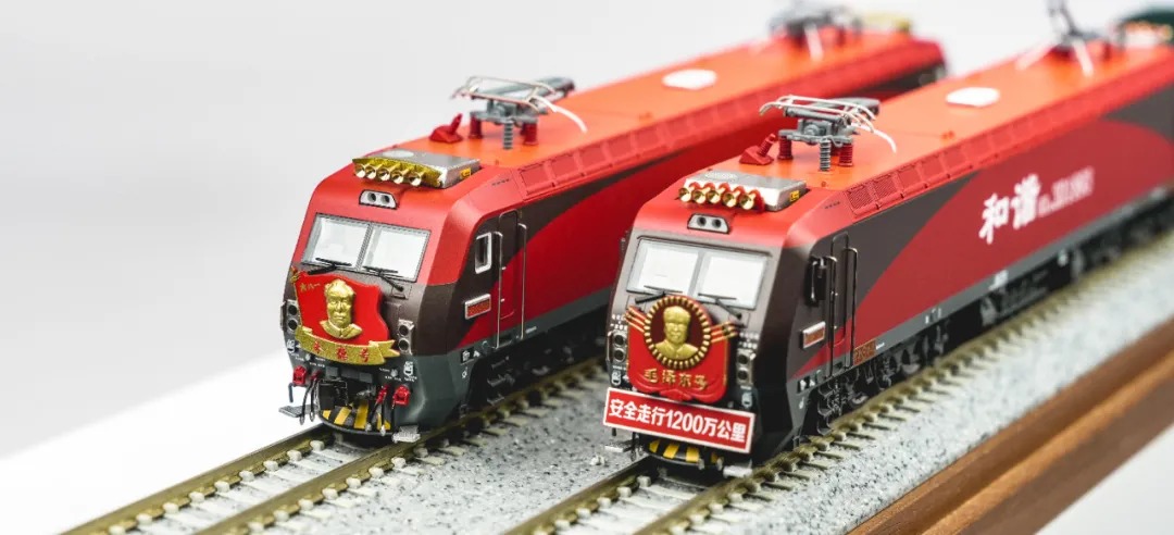 預訂 長鳴 本周新品 HXD3D 電力機車 2025年版本 ( 16/10 16:00 或之前截止預訂)