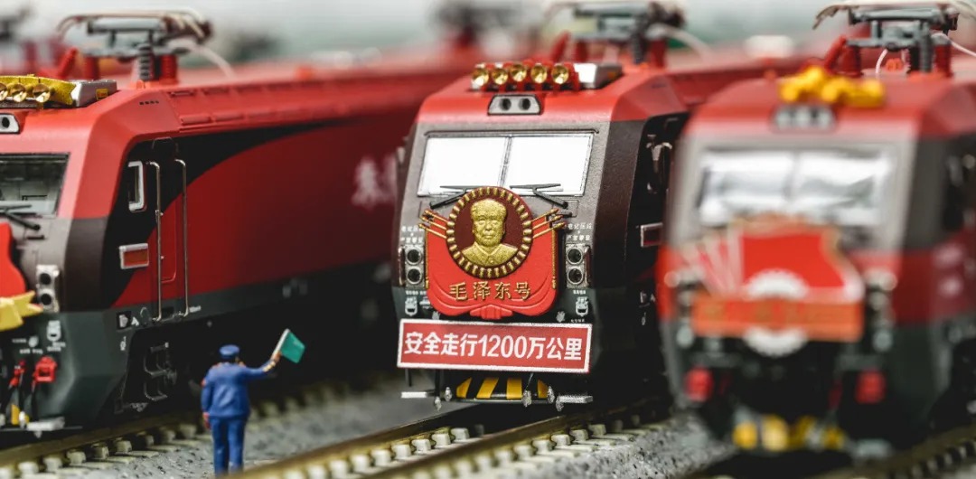 預訂 長鳴 本周新品 HXD3D 電力機車 2025年版本 ( 16/10 16:00 或之前截止預訂)