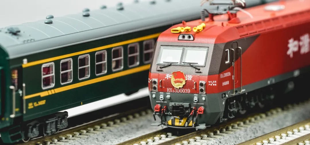 預訂 長鳴 本周新品 HXD3D 電力機車 2025年版本 ( 16/10 16:00 或之前截止預訂)