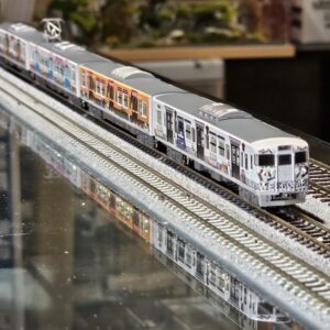 GREENMAX 50811 JR115系2000番台(まんぷく宝しま号)4両編成 17 GREENMAX 50811 JR115系2000番台(まんぷく宝しま号)4両編成