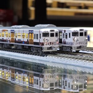 GREENMAX 50811 JR115系2000番台(まんぷく宝しま号)4両編成 16 GREENMAX 50811 JR115系2000番台(まんぷく宝しま号)4両編成