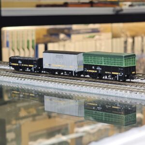 MICROACE A1478 北海道黄帯貨車タイプ 3両