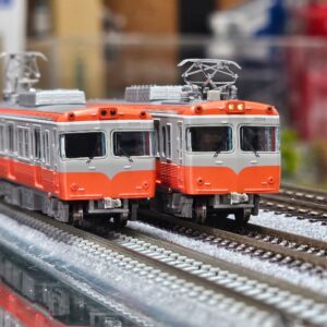 MICROACE A6587 阿爾卑斯交通上高地線3000形「モハ10形リバイバルカラー編成」2両