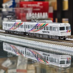 MICROACE A6588 阿爾卑斯交通上高地線 3000形 霜取りパンタグラフ付 2両