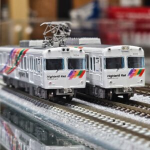 MICROACE A6588 阿爾卑斯交通上高地線 3000形 霜取りパンタグラフ付 2両