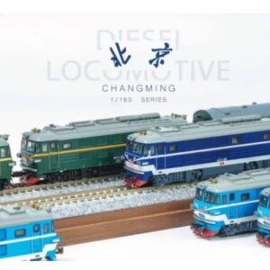 長鳴 本周新品 - 北京型內燃機車 (小北京) 24/10/2025 20:00前截止