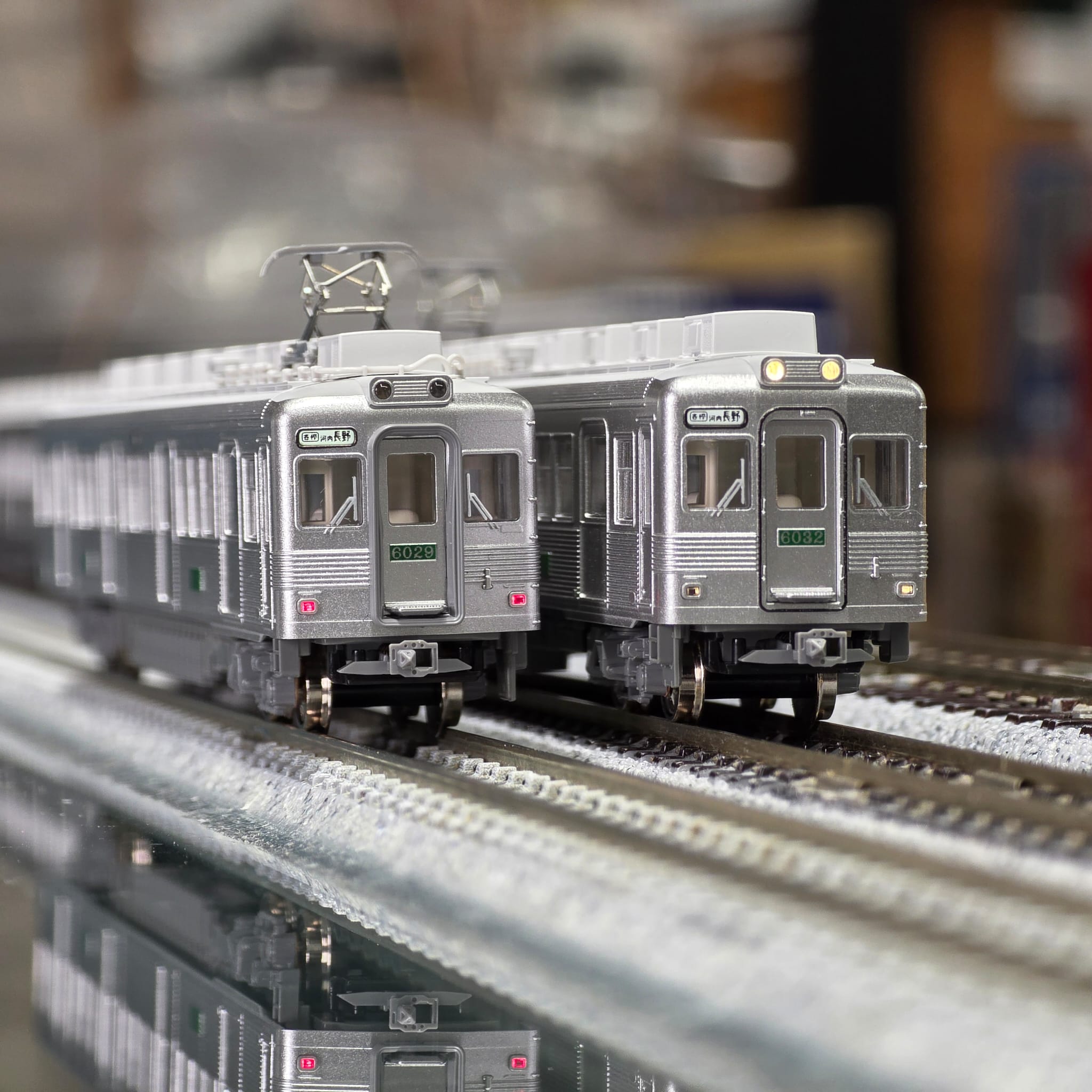 KATO 10-2100 特別企画品 南海電鉄6000系(無塗装)6両 1 KATO 10-2100 特別企画品 南海電鉄6000系(無塗装)6両