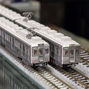 KATO 10-2100 特別企画品 南海電鉄6000系(無塗装)6両 7 KATO 10-2100 特別企画品 南海電鉄6000系(無塗装)6両