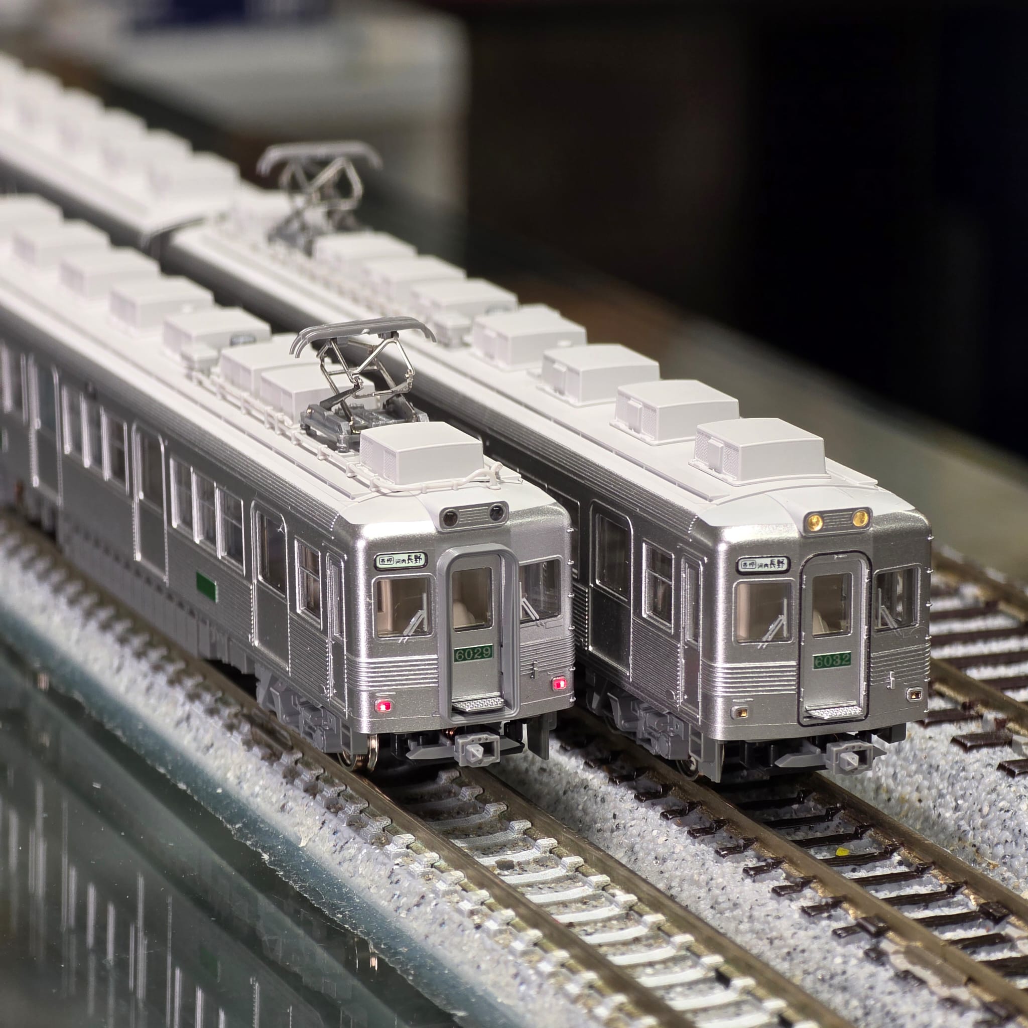 KATO 10-2100 特別企画品 南海電鉄6000系(無塗装)6両 4 KATO 10-2100 特別企画品 南海電鉄6000系(無塗装)6両