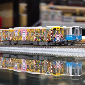 TOMYTEC 332305 JRキハ54形0番代 (すまいるえきちゃん号・JR四国色)2両