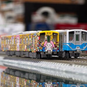 TOMYTEC 332305 JRキハ54形0番代 (すまいるえきちゃん号・JR四国色)2両