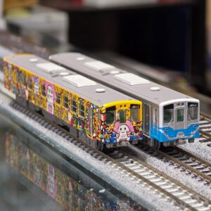 TOMYTEC 332305 JRキハ54形0番代 (すまいるえきちゃん号・JR四国色)2両