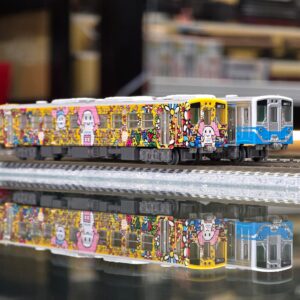 TOMYTEC 332305 JRキハ54形0番代 (すまいるえきちゃん号・JR四国色)2両