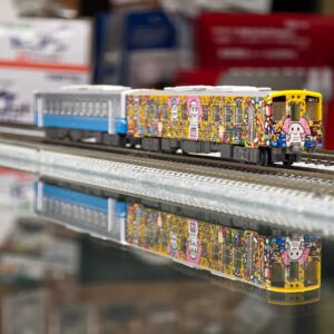 TOMYTEC 332305 JRキハ54形0番代 (すまいるえきちゃん号・JR四国色)2両