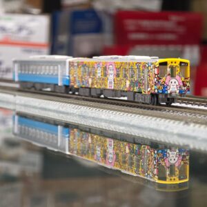 TOMYTEC 332305 JRキハ54形0番代 (すまいるえきちゃん号・JR四国色)2両