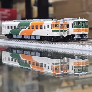 A9865 キハ40-2000番代+キハ58 水郡線色