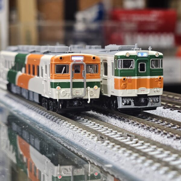 A9865 キハ40-2000番代＋キハ58 水郡線色