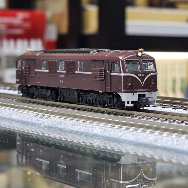 MICROACE A8207 DF90-1 ぶどう色 水戸機関区