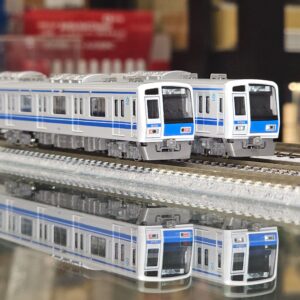 <特價>GREENMAX 西武6000系アルミ車(6151編成・戸袋窓閉鎖後)31873 31874 10両 11 GREENMAX 西武6000系アルミ車(6151編成・戸袋窓閉鎖後)31873 31874 10両