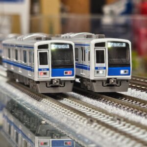 <特價>GREENMAX 西武6000系アルミ車(6151編成・戸袋窓閉鎖後)31873 31874 10両 9 GREENMAX 西武6000系アルミ車(6151編成・戸袋窓閉鎖後)31873 31874 10両