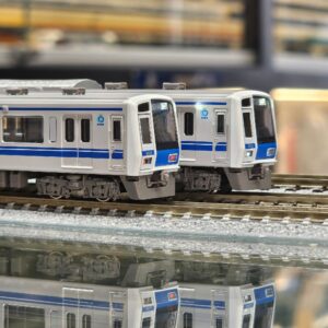 <特價>GREENMAX 西武6000系アルミ車(6151編成・戸袋窓閉鎖後)31873 31874 10両 8 GREENMAX 西武6000系アルミ車(6151編成・戸袋窓閉鎖後)31873 31874 10両