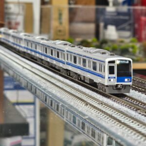 <特價>GREENMAX 西武6000系アルミ車(6151編成・戸袋窓閉鎖後)31873 31874 10両 7 GREENMAX 西武6000系アルミ車(6151編成・戸袋窓閉鎖後)31873 31874 10両