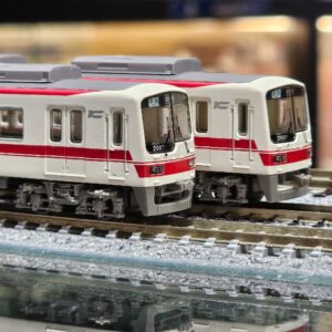 TOMYTEC 336372 神戸電鉄2000系(2007編成) 4両