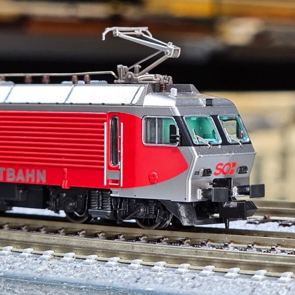 HOBBY TRAIN H28406 N Re 446 OF the SOB