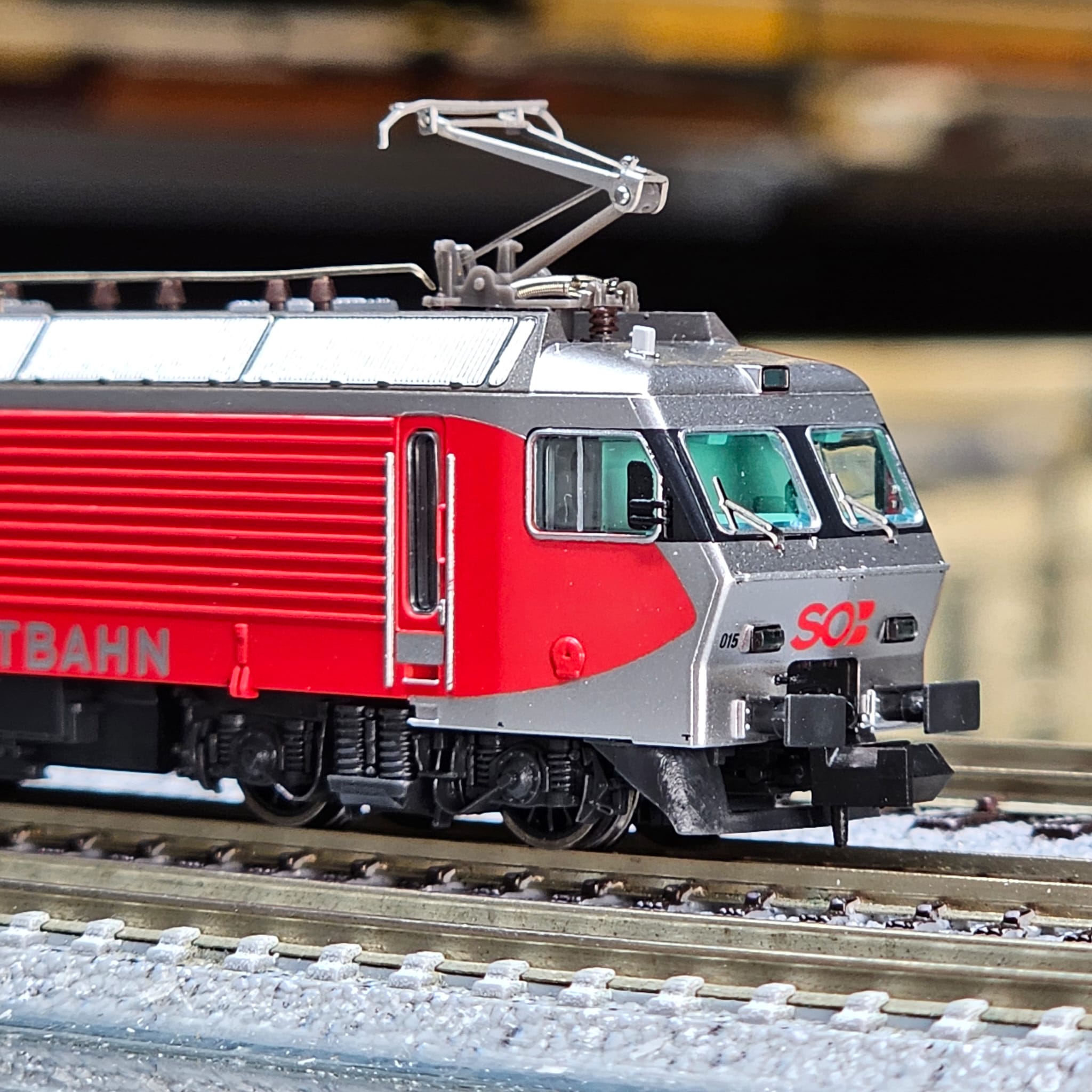 HOBBY TRAIN H28406 N Re 446 OF the SOB 1 HOBBY TRAIN H28406 N Re 446 OF the SOB