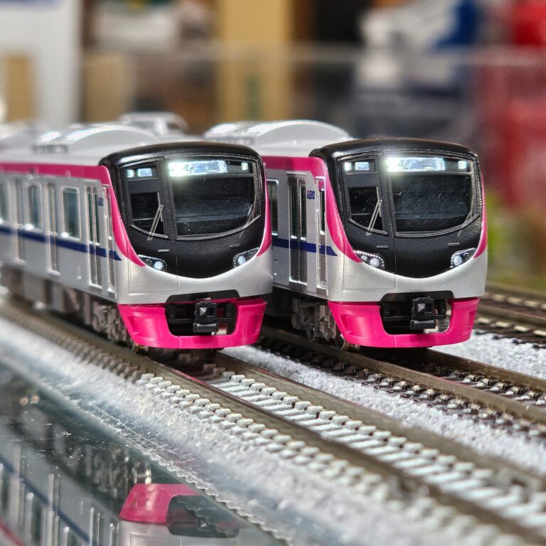 GREENMAX 50795 京王5000系（ロングシート・車番選択式）10両