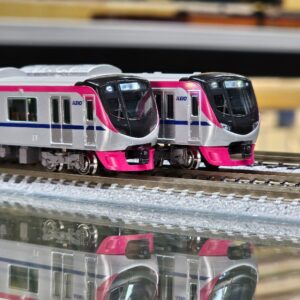 GREENMAX 50795 京王5000系(ロングシート・車番選択式)10両編成 9 GREENMAX 50795 京王5000系(ロングシート・車番選択式)10両編成