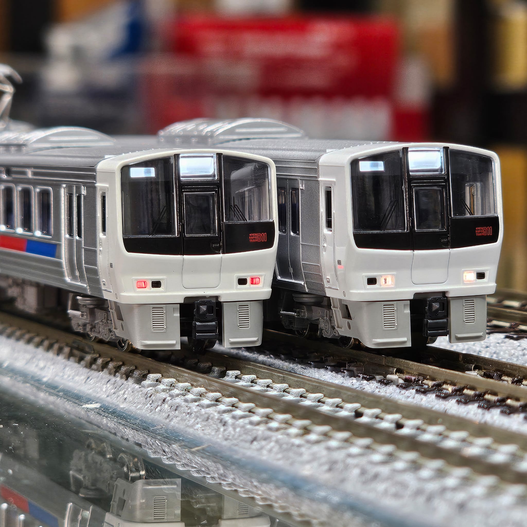 GREENMAX 50758【初回生産限定仕様】JR九州811系(100番代+0番代)8両 3 GREENMAX 50758【初回生産限定仕様】JR九州811系(100番代+0番代)8両