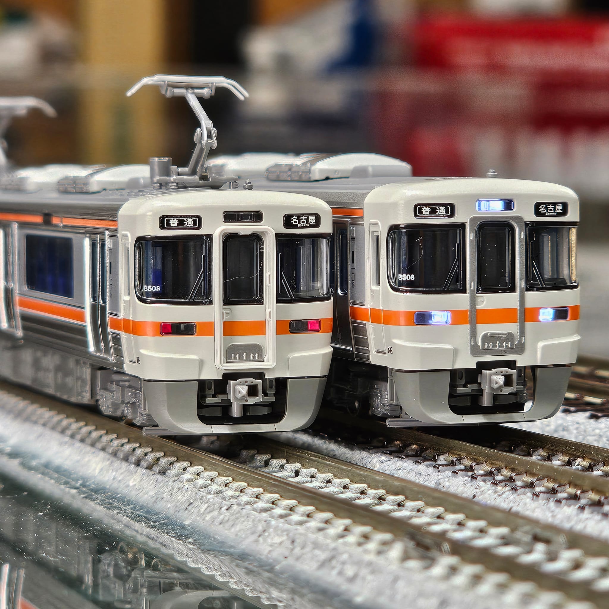 KATO 10-1932 313系1300番台(中央本線・関西本線) 2両 4 KATO 10-1932 313系1300番台(中央本線・関西本線) 2両
