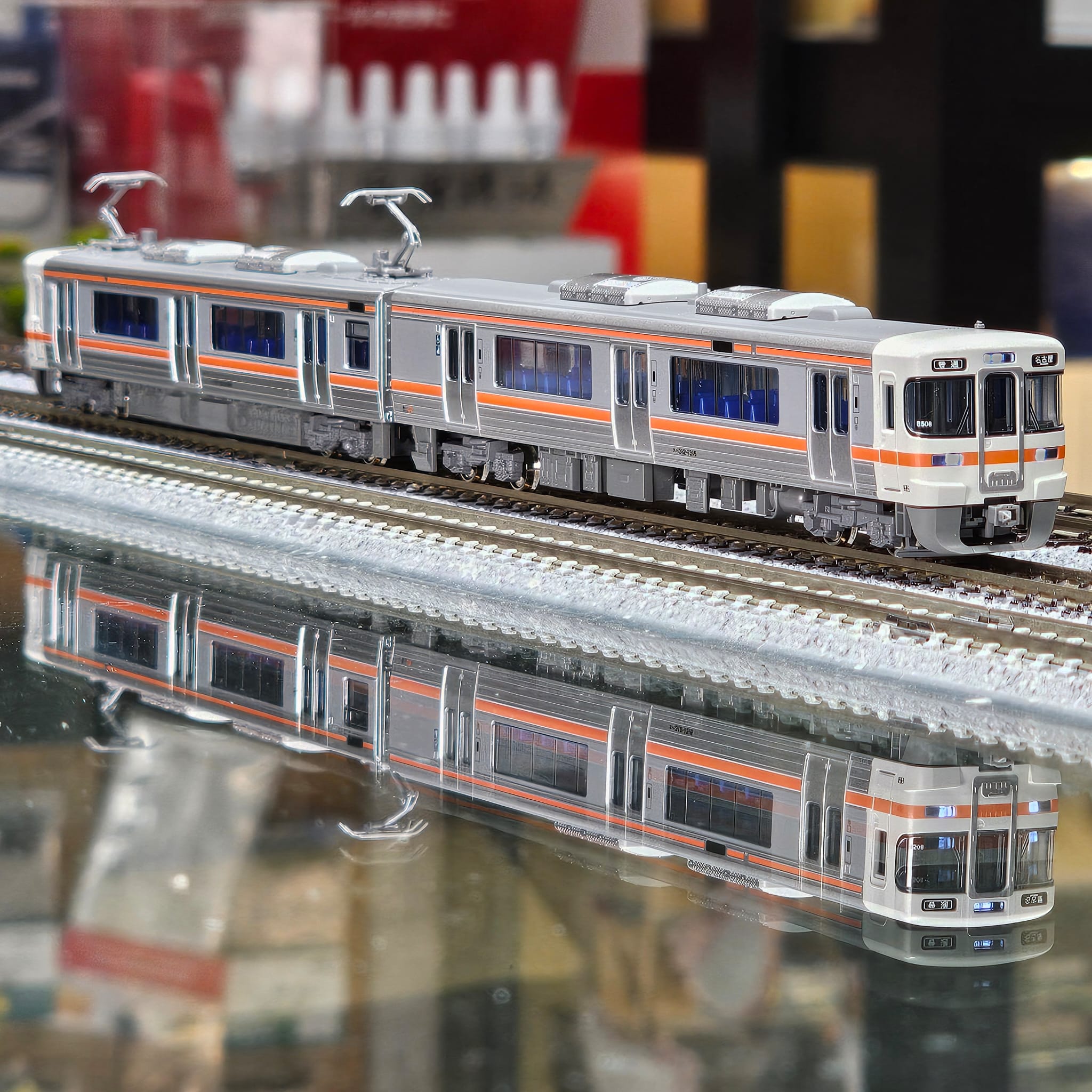 KATO 10-1932 313系1300番台(中央本線・関西本線) 2両 5 KATO 10-1932 313系1300番台(中央本線・関西本線) 2両