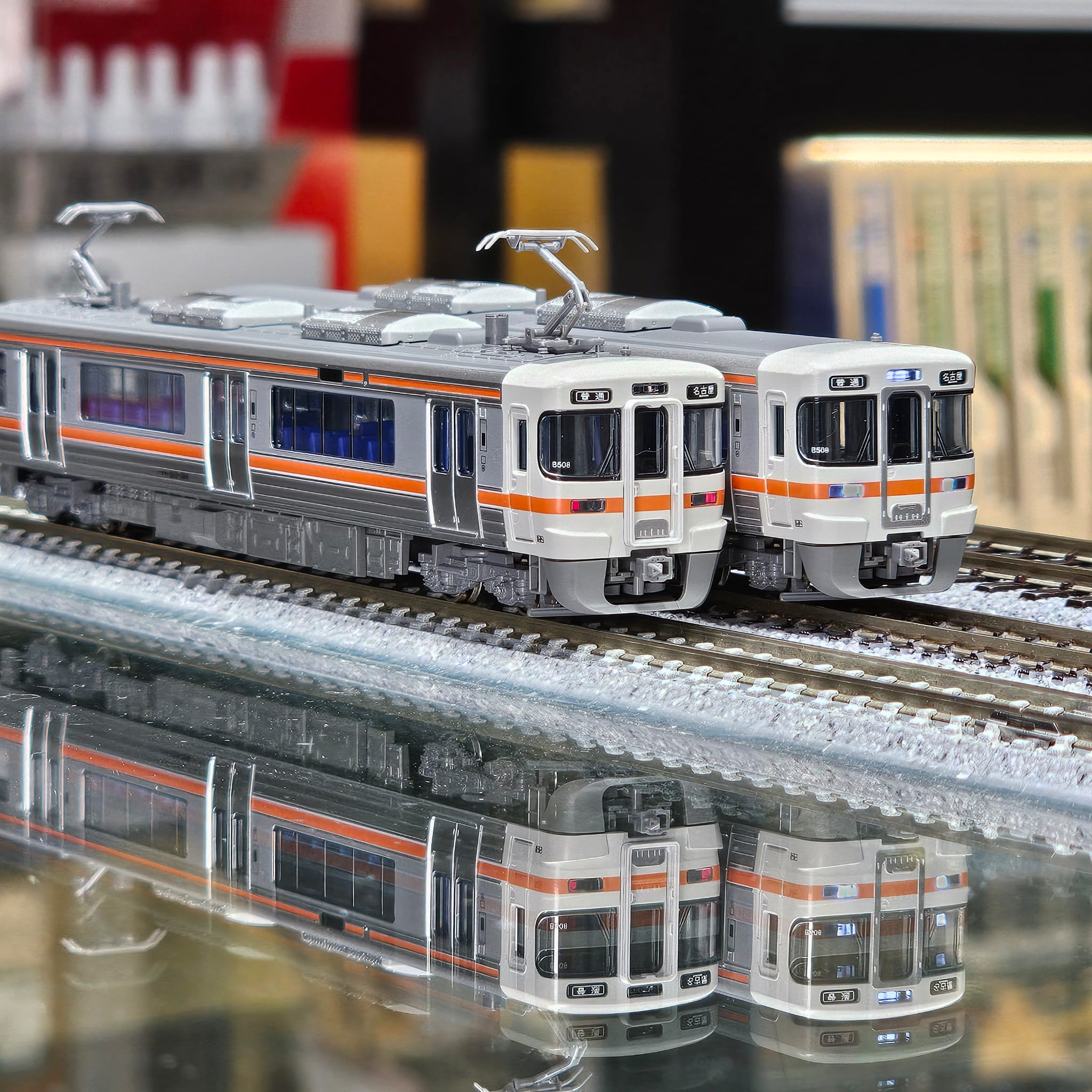 KATO 10-1932 313系1300番台(中央本線・関西本線) 2両 1 KATO 10-1932 313系1300番台(中央本線・関西本線) 2両