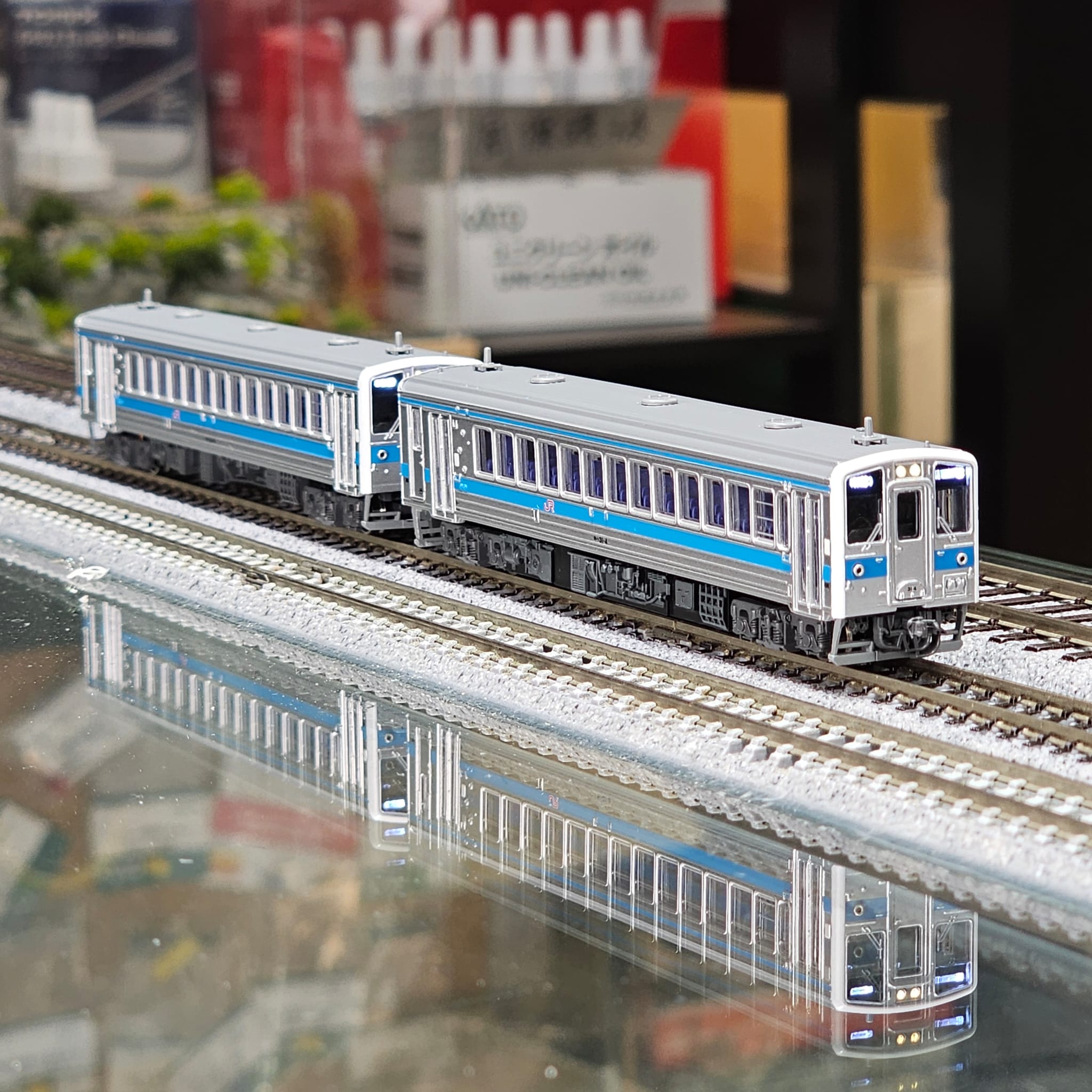 MICROACE A6425 A6426 キハ31スカート付 肥薩線/三角線 2輛 2 MICROACE A6425 A6426 キハ31スカート付 肥薩線/三角線 2輛
